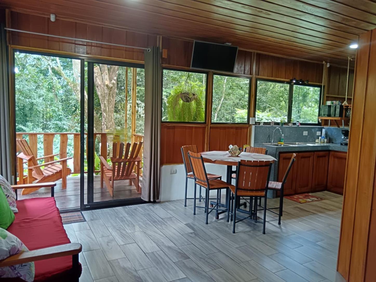 Gambas Lodge La Fortuna 외부 사진